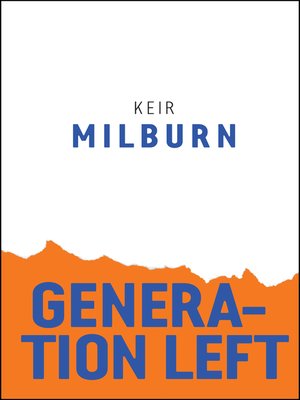 cover image of Generation Left